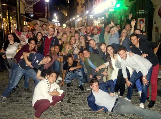 Rooftop bar Boekarest