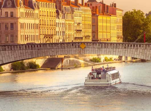 Lyon vanaf het water