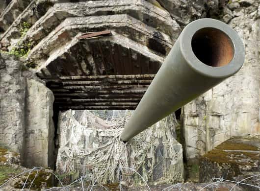 Amerikaanse begraafplaats Normandië