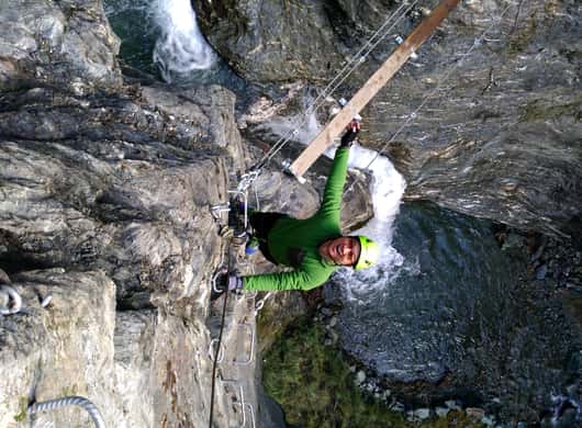 Via ferrata NZ