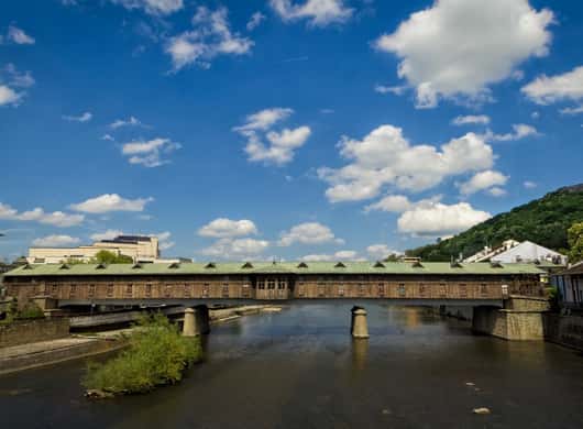 Lovech overdekte brug