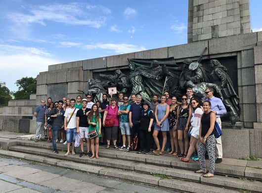 Sovjet architectuur Sofia