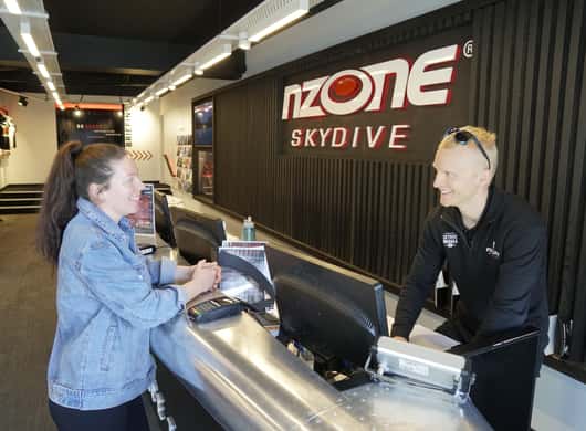 Skydiven boven Lake Wakatipu