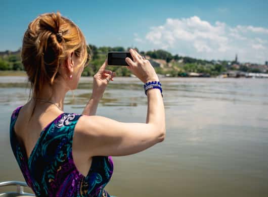 Belgrado vanaf water