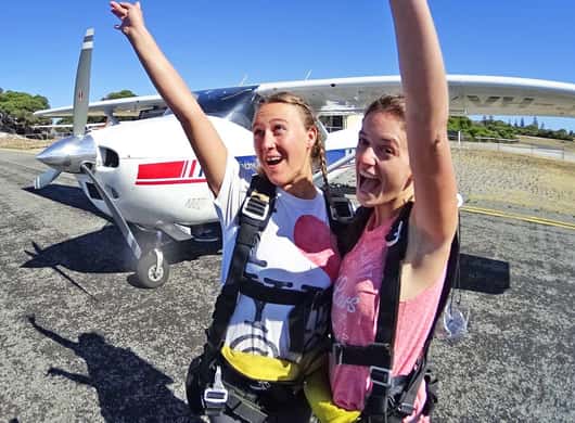 Tandem skydive