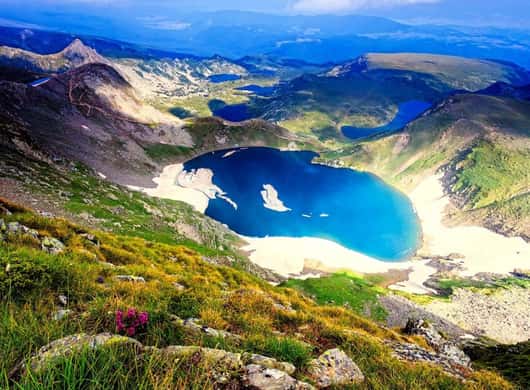 Rila gebergte wandelen