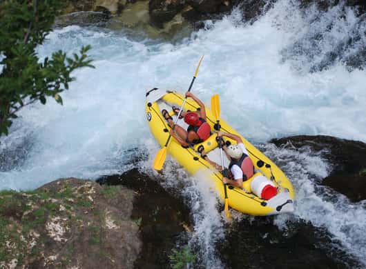 Zrmanja canyon kajak