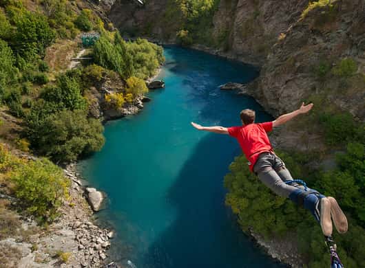 AJ Hackett Bungy NZ