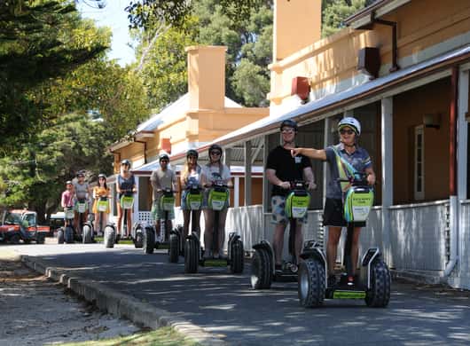 Segway kustlandschap