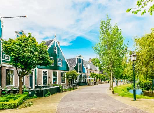 Volendam vissersdorp