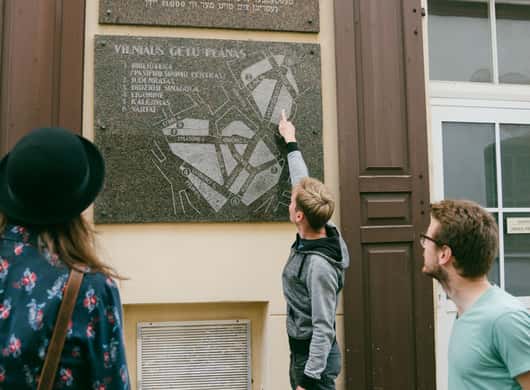 Joodse geschiedenis Vilnius