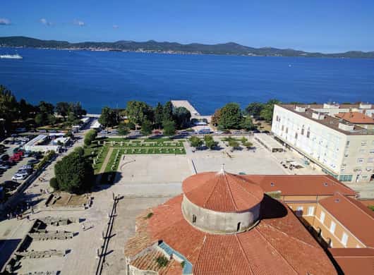 Zadar Romeinse ruïnes