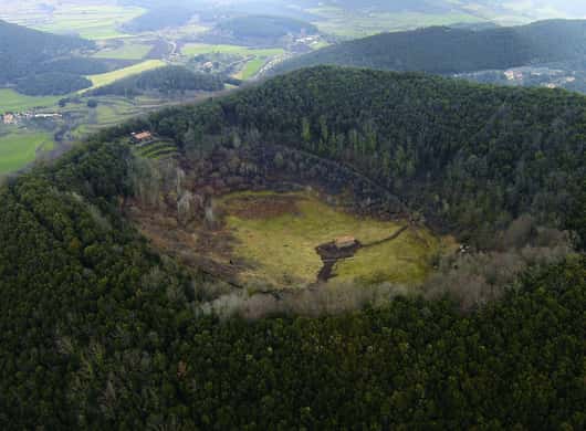 Middeleeuws dorp in de buurt van Girona