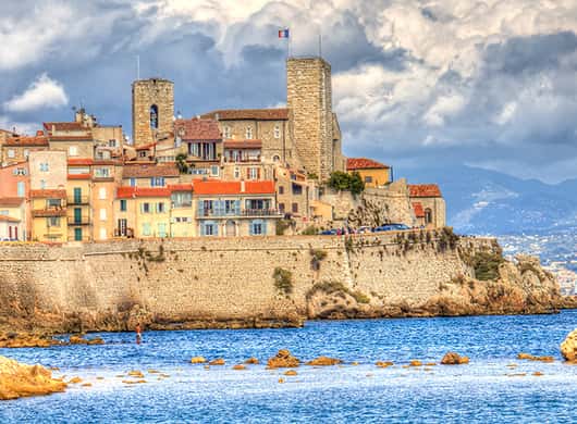 Antibes haven