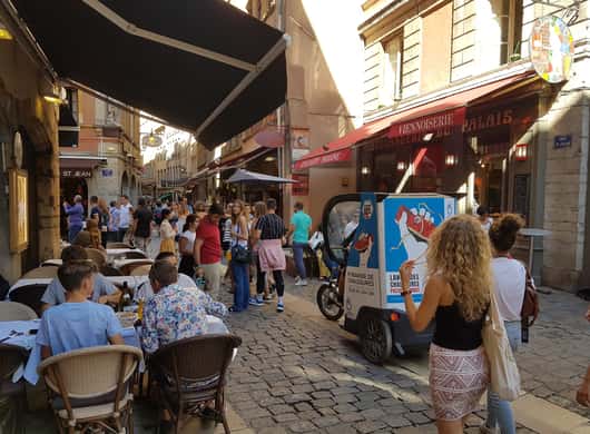 Fietstaxi Lyon