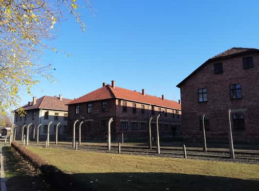 Auschwitz Memorial bezichtiging