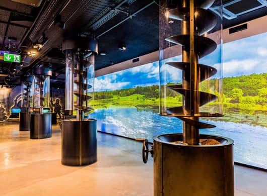 Wodka proeverij museum