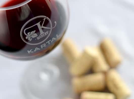 Wijnproeverij Macedonië