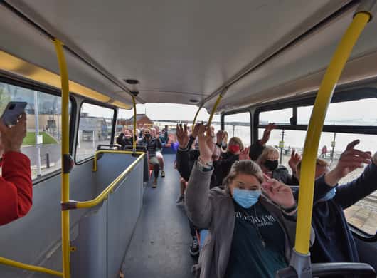 Liverpool dubbeldekker tour