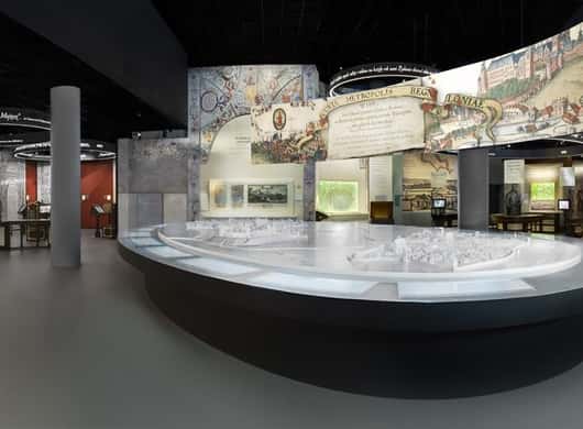 Interactieve tentoonstelling POLIN