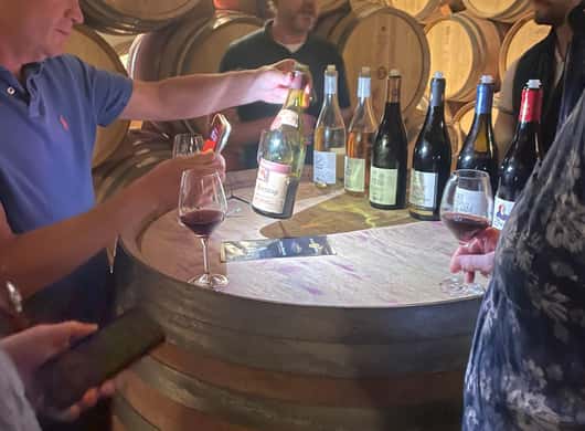 Wijnproeverij Rhône