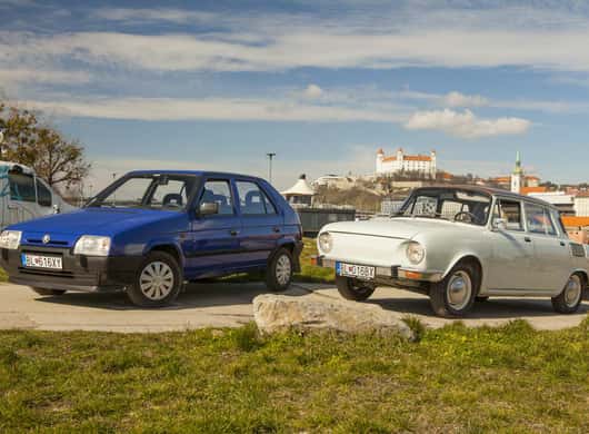 Retro Škoda tour