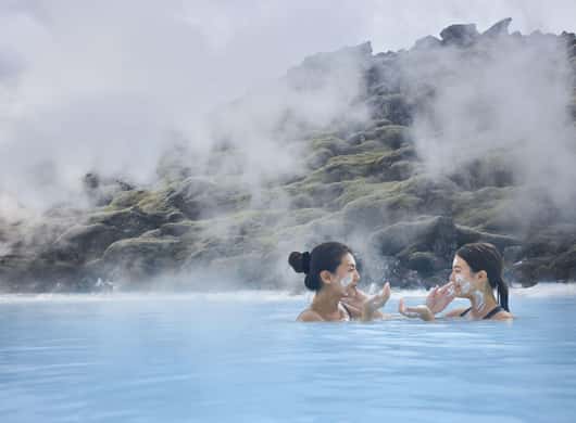 Blue Lagoon geothermisch bad