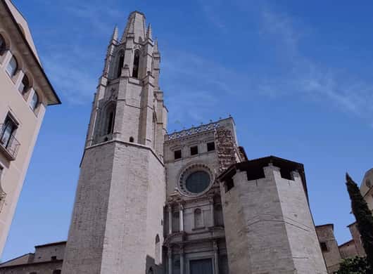 Binnenplaats bij kunstmuseum van Girona