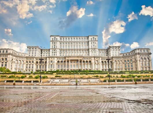 Casa Poporului interieur