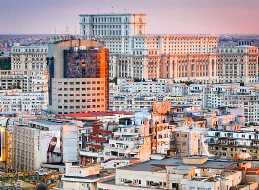 Parlement Roemenië binnen