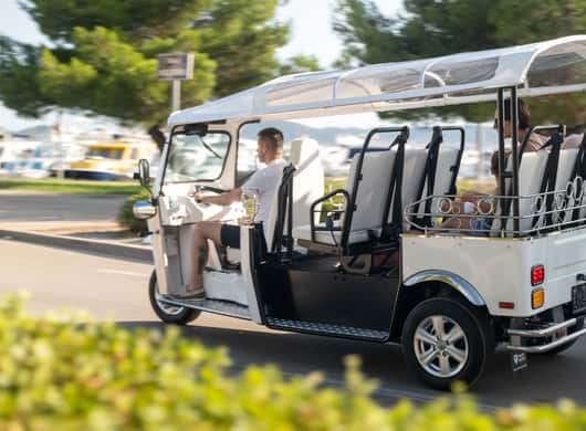 Panorama uitzicht Zadar