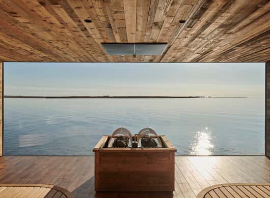 Sky Lagoon spa IJsland