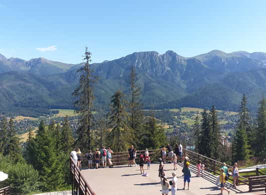 Zakopane bergdorp