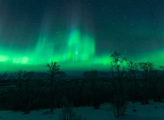 Northern lights photography