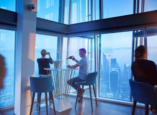 Tower Bridge gezien vanaf The Shard