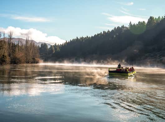 Wanaka jet boat