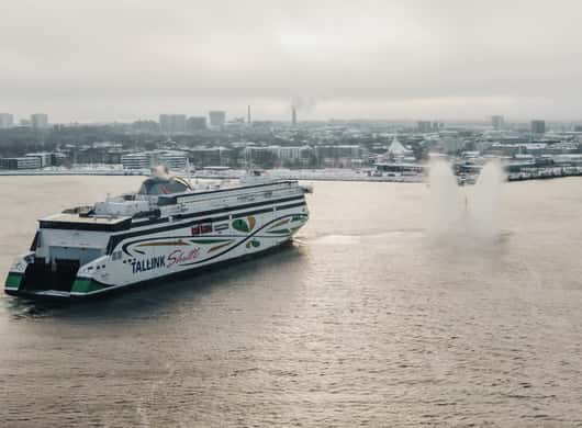 Tallink ferry naar Helsinki