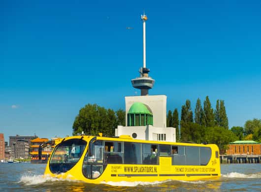 Amfibiebus Rotterdam