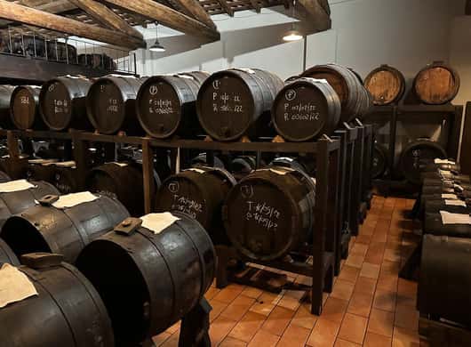 Proeverij van kaas, ham en balsamico-azijn tijdens een foodtour bij Parma