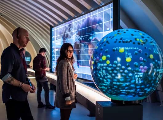 Panoramabar in Cité du Vin