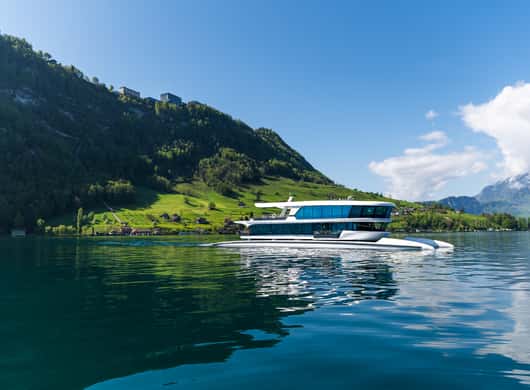 Vierwoudstedenmeer boot