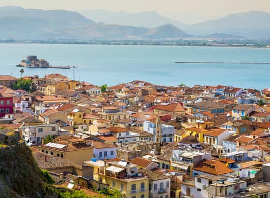 Nafplio haven