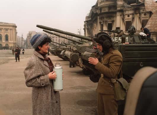 Revolutie 1989 Roemenië