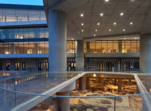 Karyatiden origineel