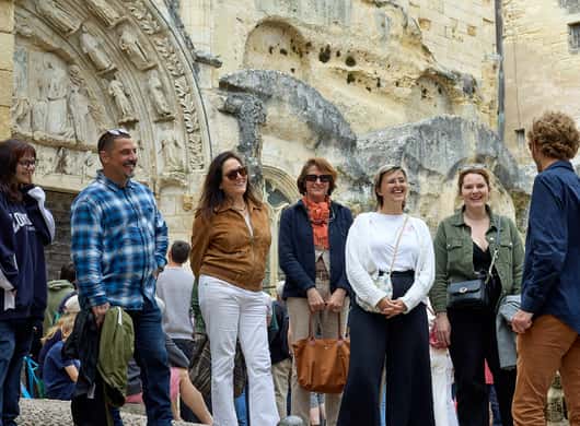 Picknicklunch bij kasteel