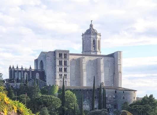 Steegjes in de oude stad van Girona