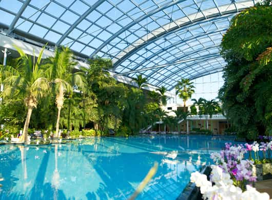 Therme București zwembad
