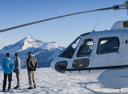 Southern Alps helicopter