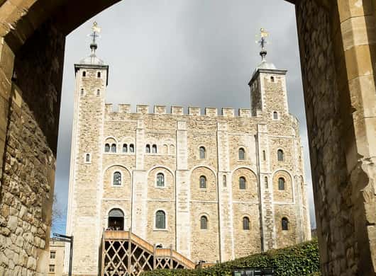 Beefeater bij de Tower of London