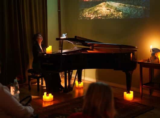 Intiem concert salon Warschau